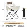 Portable Outdoor Folding Moon Chair for Camping, Beach, Fishing, and Sketching