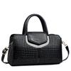 Classic Crocodile Pattern Women'S Handbag Large Capacity Casual Handbag Luxury Brand Designer Crossbody Bag Commuting Tote Bag