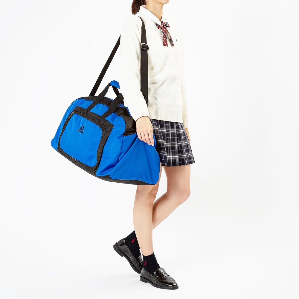 Adidas Boston Bag for School Trips, Camps, and Camps (2-3 or 3-4 days), Fits B4 Size, 48L, No. 63797
