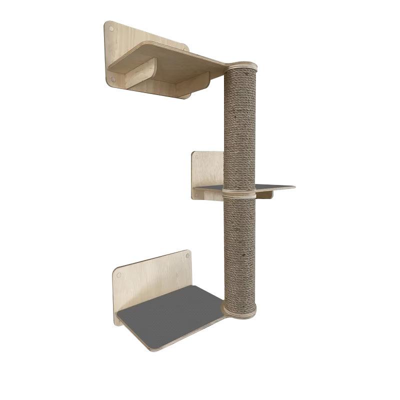 

Деревянная царапка для кошек, защита для лазания по дереву, диванная мебель, игрушки для кошек, игры на дереве, интерактивные аксессуары для кошек для дома