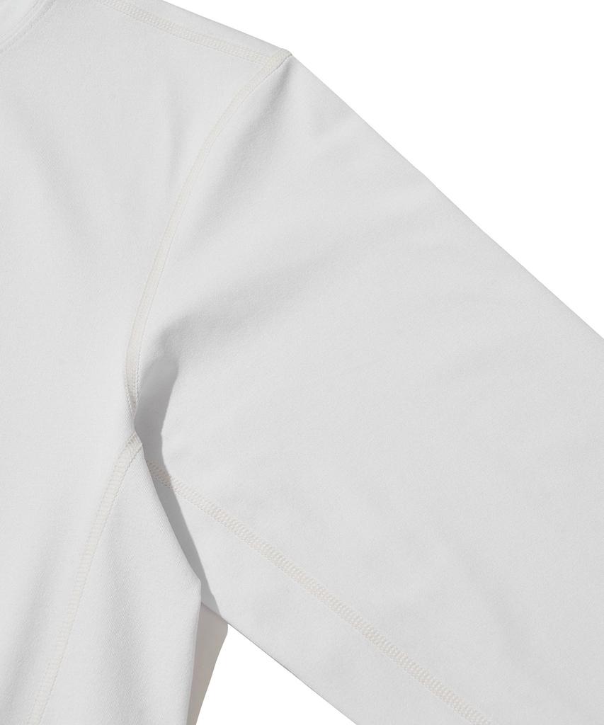 Welteoigseupelimeonteu Hivora Longsleeves T-Shirt_White
