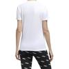 Adidas T Shirts Women's Crew Neck Moderate Straight Fit FM6174