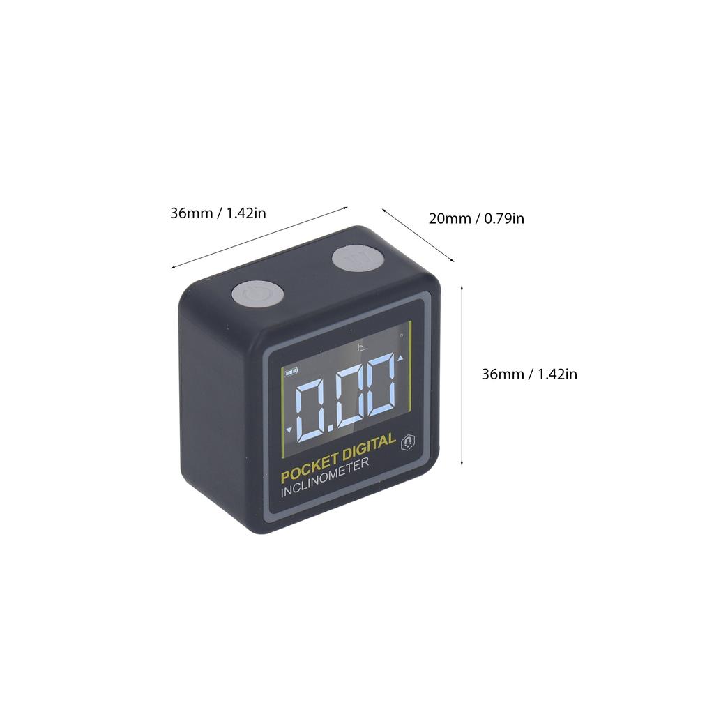 Digital Inclinometer  Digital Inclinometer Protractor Magnetic Angle Finder Measuring Tool for Woodworking Home