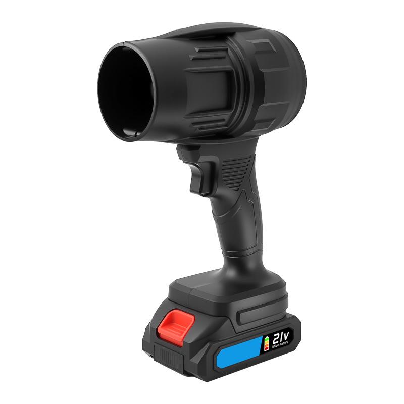 Powerful Lithium Battery Blower Fan Adapter for Dust Removal