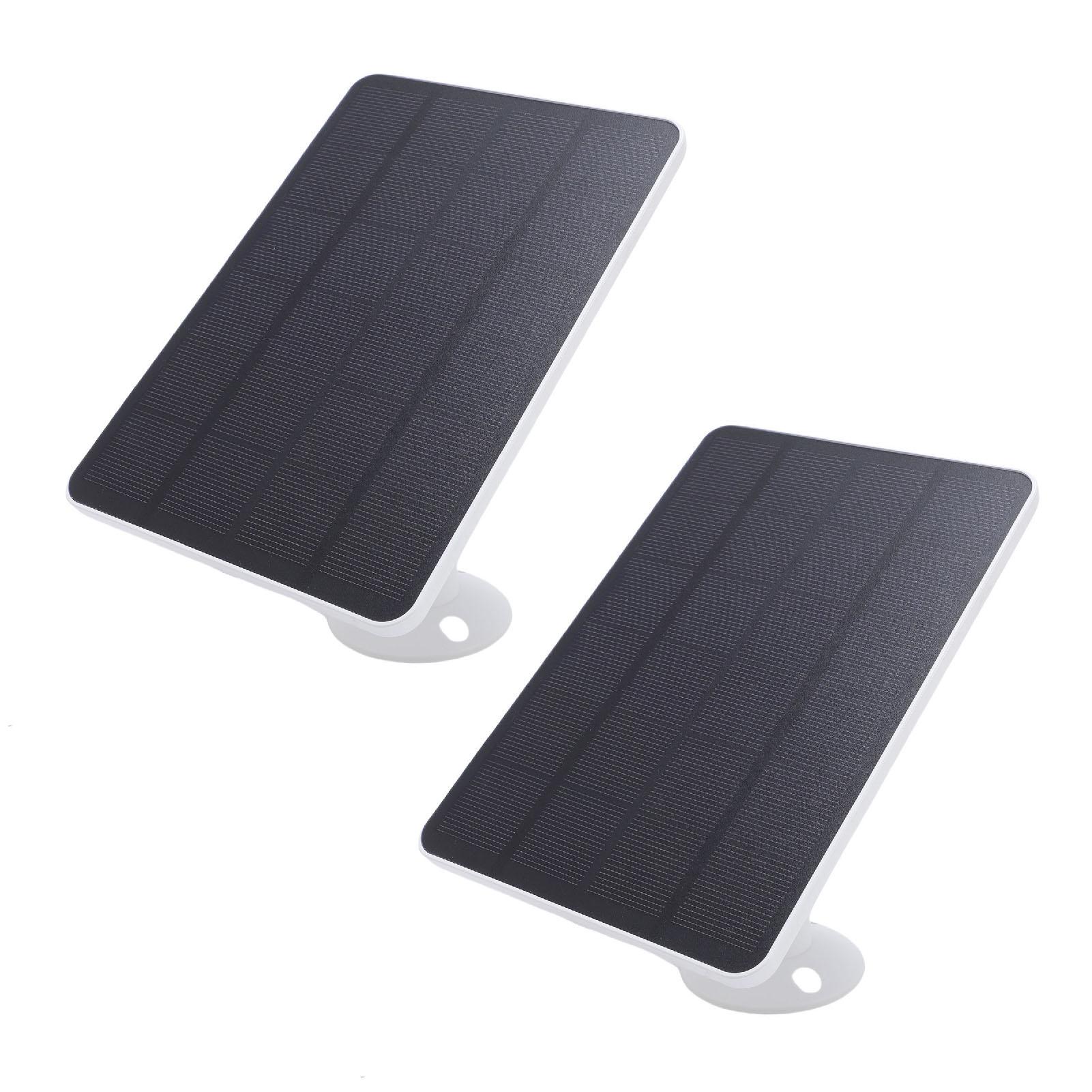 

10W Solar Panels Fit for Ring Battery Doorbell Waterproofing Outdoor Solar Panel Charger with Bracket and 9.8ft Cable