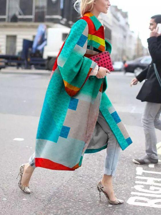 

Женский длинный тренч свободного кроя с принтом и длинными рукавами-клеш, весна/осень 2025 5XL