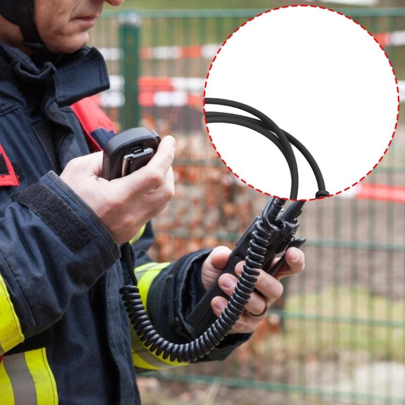 Two Way Radio Accessories for IC-F30GS IC-F30GT Talkies USB Programming Cable Programming Cord Wire Replacement