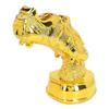 Golden Boot Trophy Ornaments Resin Non Slip Bottom Football Best Shooter Award for Decoration