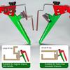 Adjustable Drawer Fixing Clamp Metal Drawer Front Installation Clip Heavy Duty Universal Cabinet Mounting Clamp Carpenter Woodworking Household Tools