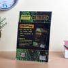 A4 Acrylic Sign/vertical Stand POP Holder