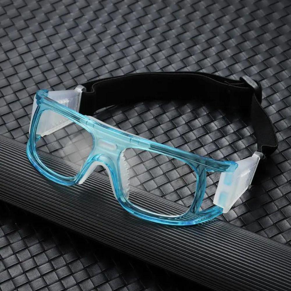 Verstellbare Sporttrainingsbrille Elastische Basketballtrainingsbrille Teamsport Training