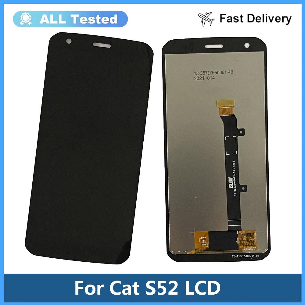 LCD Screen and Digitizer Full Assembly For CAT S52