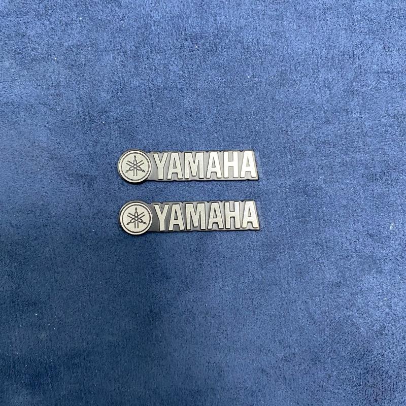 Yamaha  Aluminum Alloy Stickers For Yamaha Mt-09 Mt-07 NMAX XMAX TMAX YZF-R1 R3 Motorcycle Sticker Refit