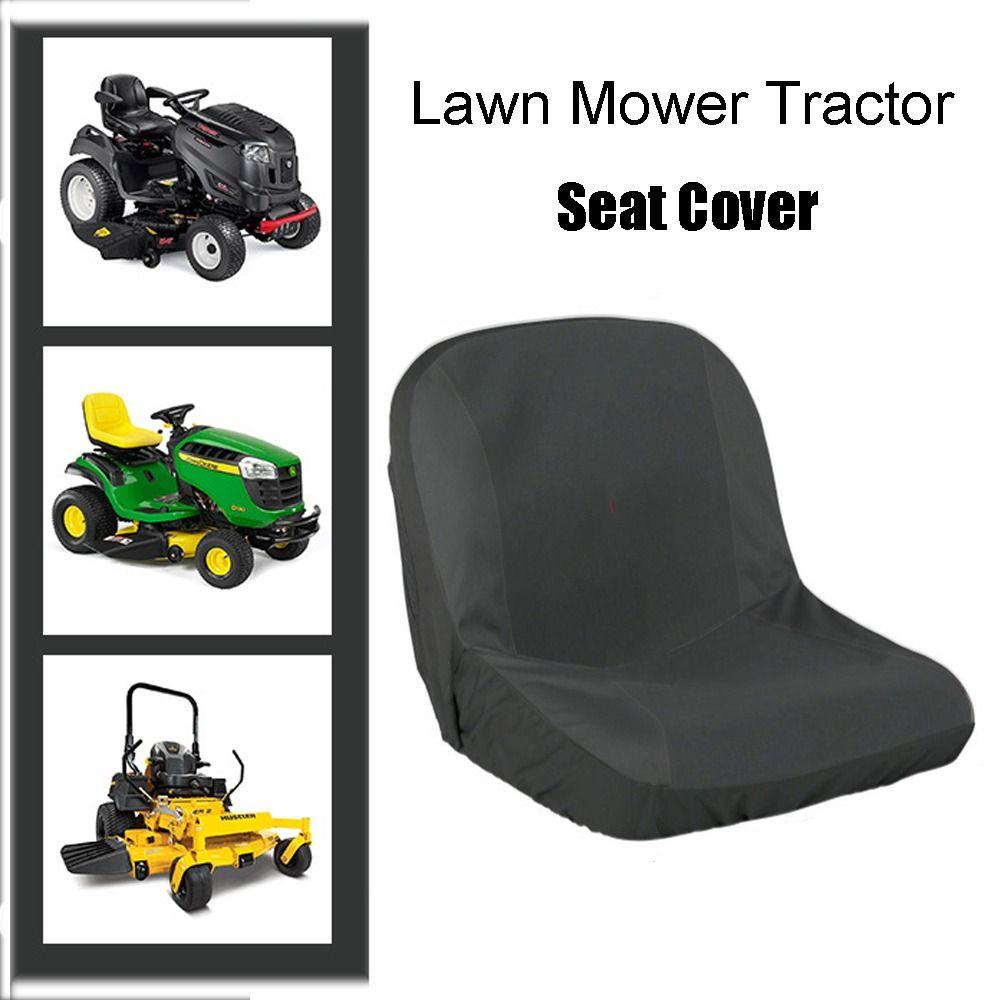 Weatherproof Lawn Mower Seatcover Waterproof Tractor Cushion Cover Durable Seat Cover