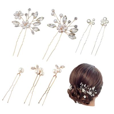 Enliven Hair Accessory Gold for Graduation Yukata 7-piece Set, Pearl, (gold), Weddings, Coming-of-age Ceremonies, Ceremonies, Parties,