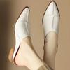 Fashion 2025 New Hot Selling Sexy High Heel Mules Ladies Leather Sole Slippers Women Pointed Toe Platform Mules Slip on Shoes Woman