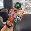 Animals Anti-knock Phone Case For OPPO Reno12F 5G/Reno12 FS/F27 5G Dirt-resistant Phone Pouch Anti-dust TPU Cute Cartoon