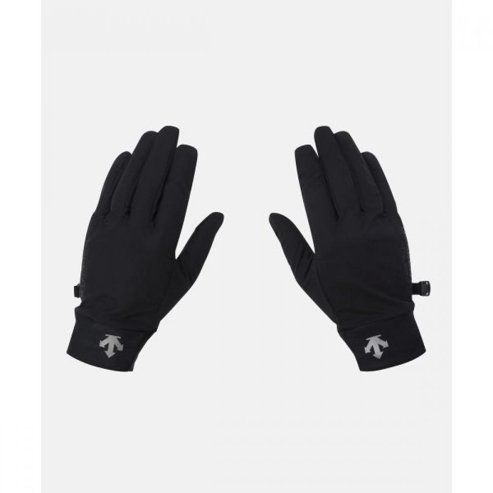 

Перчатки Descente Woven Light Non Slip черные BLK0BLACK/M