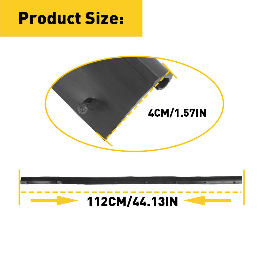 Front & Rear Door Weatherstrip Seal Lower Left or Right For Ford Excursion F250 F350 Super Duty Truck F450 F550 F650 F750 Truck