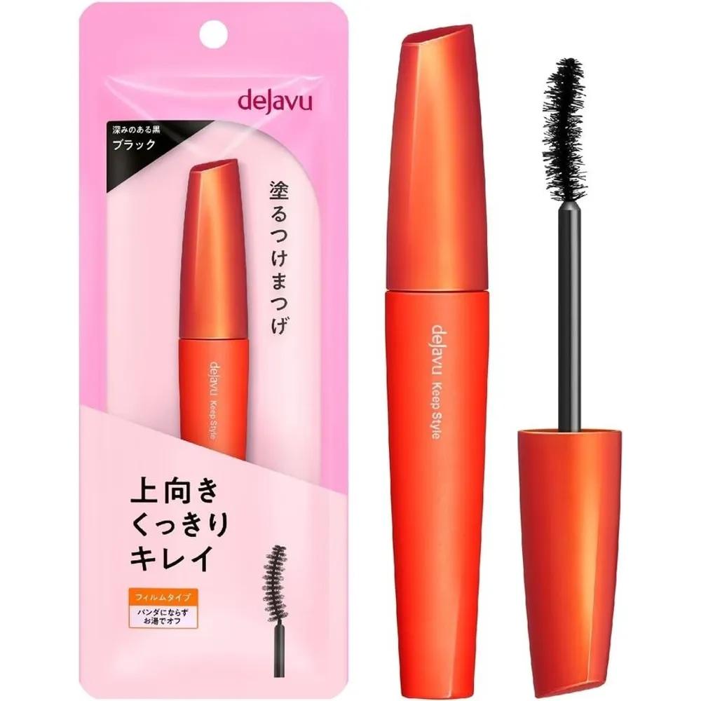 Dejavu Upward Black Mascara, 3-star lash retention 2