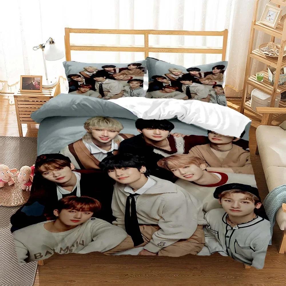 Streunende Kinder Fashion Men'S Group 3D Printed Bedding Queen Bedding Set Soft And Comfortable Customized King Size Bedding Set