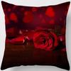 Love Warm Clothes Printed Pillowcase Home Decoration Office Supplies Car Seat Cushion