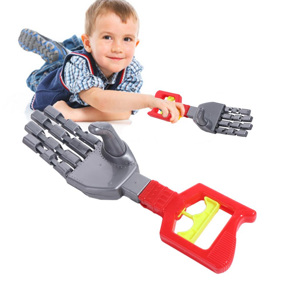 Verstärkter Greifarm Krallenhand Greifarm Werkzeug Greifer Kreatives Roboterarm Spielzeug Geburtstagsgeschenk