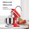 Qiaoli 7500 Silent Stand Mixer: Automatic Dough Kneader & Fresh Milk Machine Food Processor
