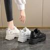 Dad shoes girl 2025 spring and autumn new popular casual shoes ins trendy retro high fried street light and comfortable, single shoes