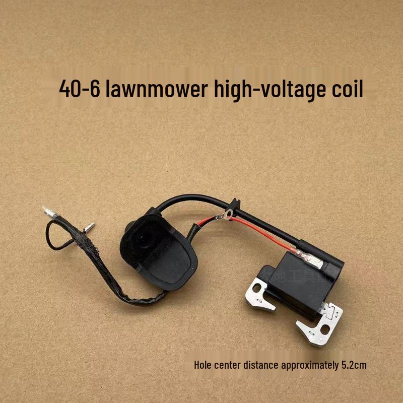 High-Voltage Ignition Coil Package for Lawn Mower Accessories: Fits 40-5, GX35, 139, 140, 32, 36, 34 Models (2-Stroke/4-Stroke)