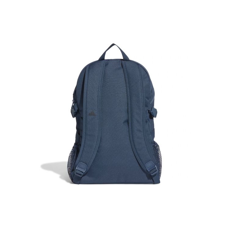 Adidas BP Power V Sports Polyester Backpack Unisex Backpack Navy-Blue Brown GL0952