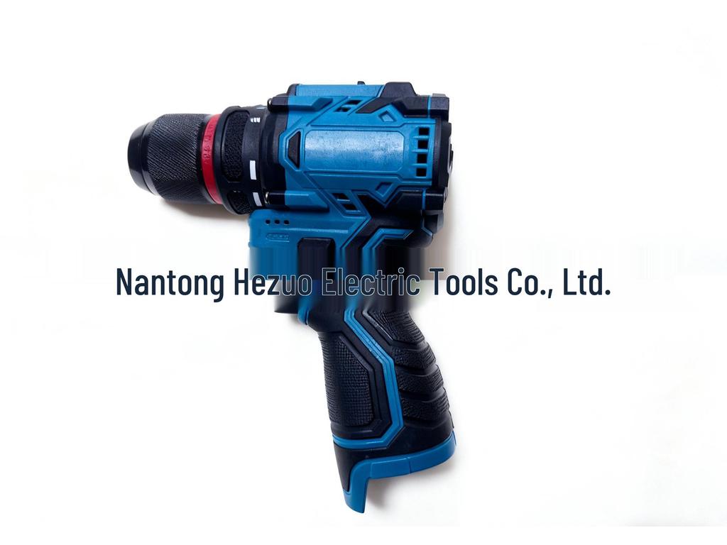Brushless Lithium Battery Multi-functional Electric Drill & Screwdriver with Pistol Grip and Three-speed Impact Mode