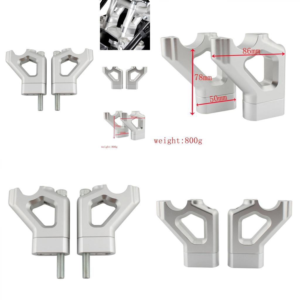 High Quality Handlebar Riser Kit For Triumph Tiger 900 850 And Explorer 1200 Xrx