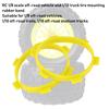 Tire Mounting Rubber Band Tool Accessories for RC 1 8 Off  Road Vehicles 1 10 Short Haul Trucks(Yellow )