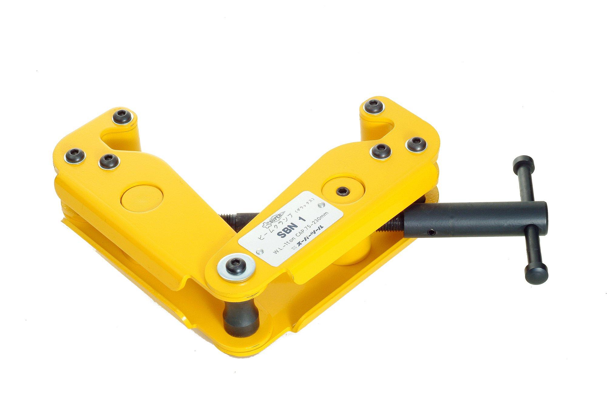 

SUPERTOOL Балочный зажим Делюкс Тип SBN3