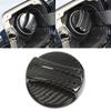 Carbon Fiber Gas Tank Fuel Filler Cap Cover Trim for E39 E46 E63 E64 E65 E66 E70 E71 E82 E83 EB8 E90 E91 E92 E93