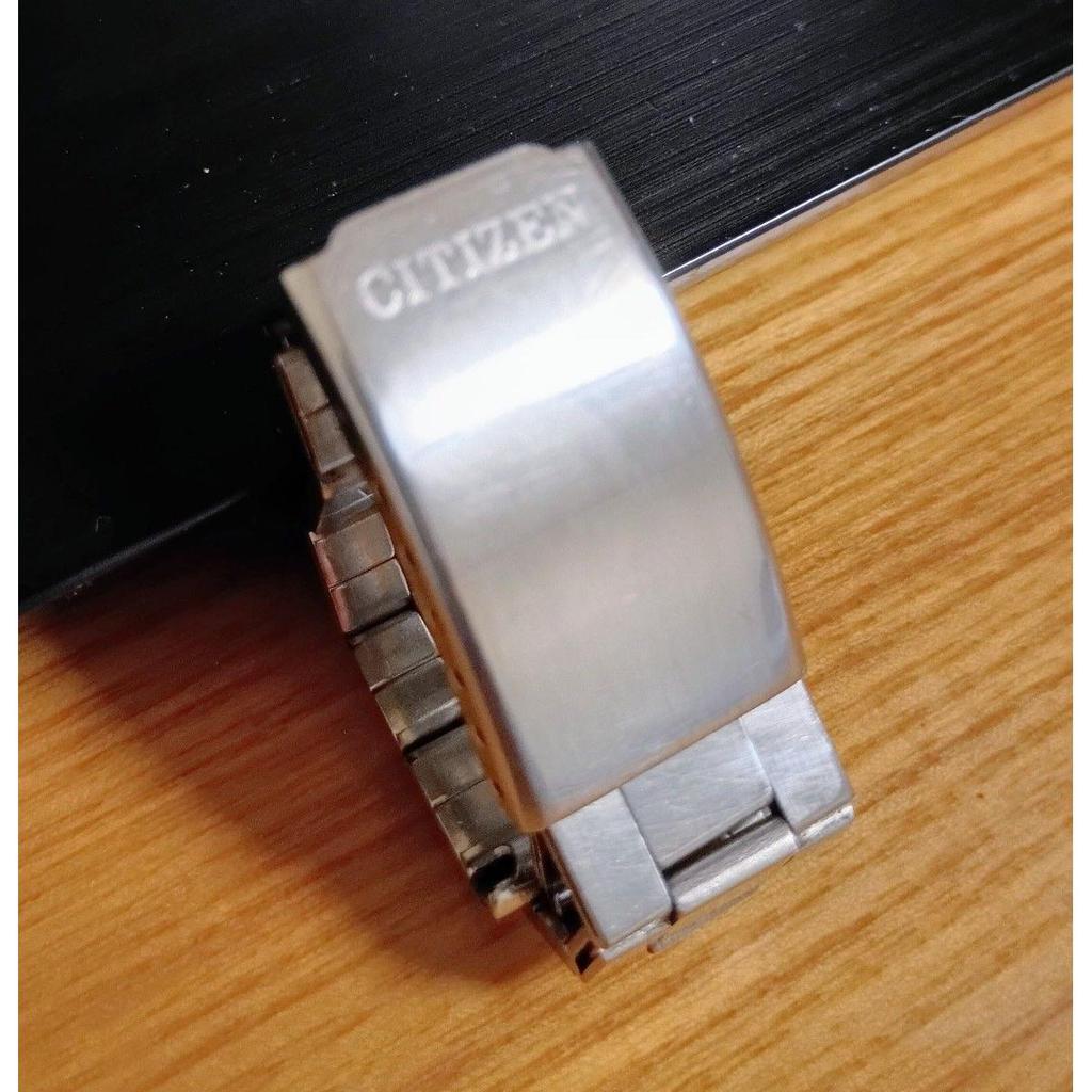 Used CITIZEN Stainless Steel Watch Band Silver Lug Width 18mm