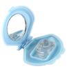 Anti Snoring Nose Clip Silicone Mini Snore Stopper Breathing Corrector for Quiet Sleep Comfortable & Reusable