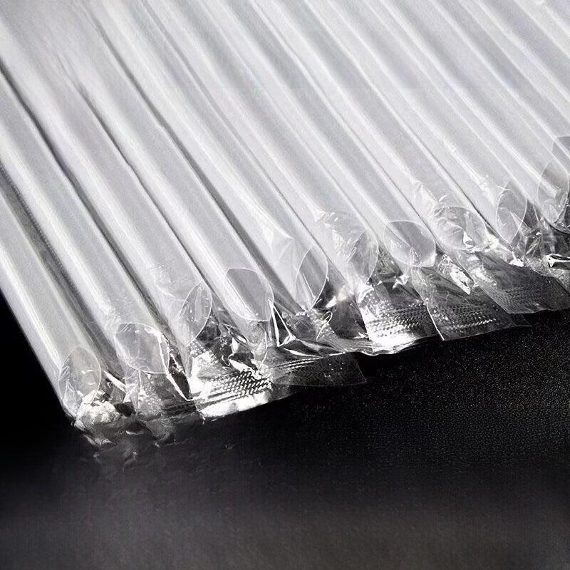 Individually Wrapped Plastic Disposable Straws