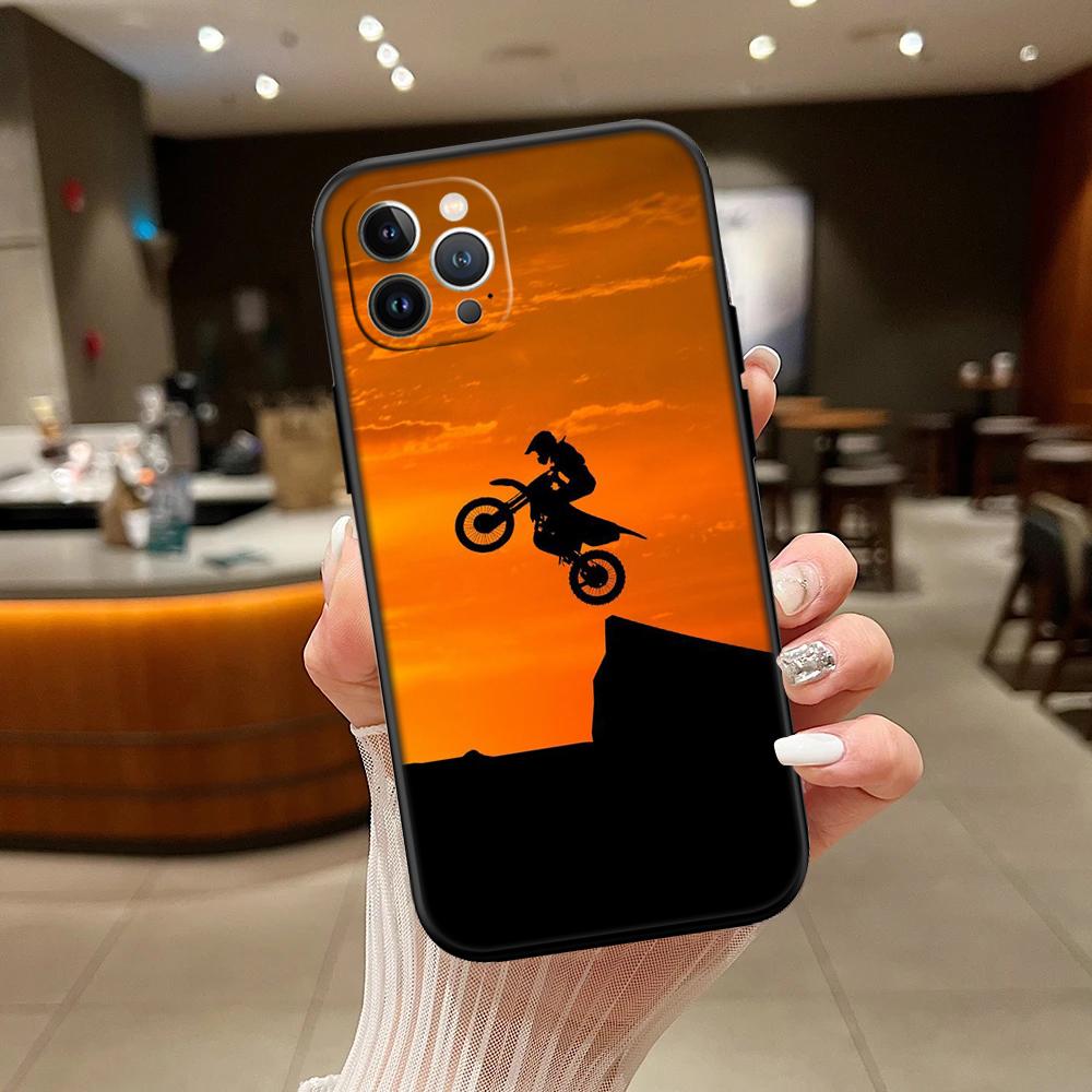 RA18 Motorcycle Racing New High-End Shell Phone Case for iPhone 16 15 14 13 12 Pro Max Plus Mini