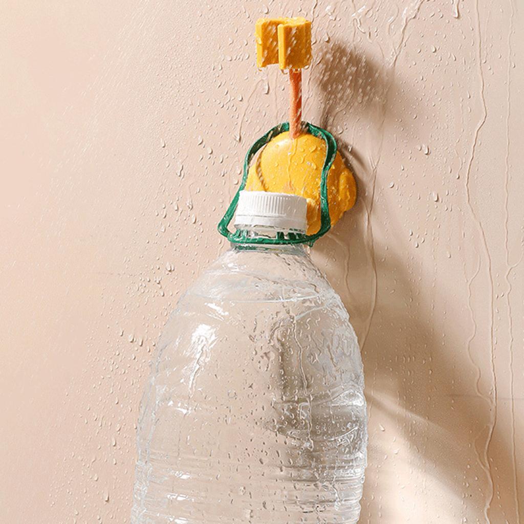 Duschkopfhalter Verstellbare Duschkopfhalterung Multifunktional Wandmontierter Duschhalter Gelb