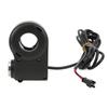 12 24 36 48V Universal Durable Electric Scooters Thumb Lock Kit with Handlebar Switch