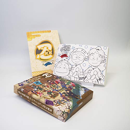 Nintama Rantaro Animation Setting Artbook