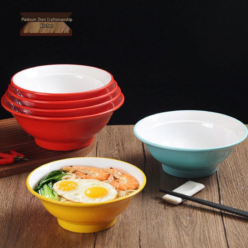 Bo Zhen Chef 8.5-inch Melamine Noodle Soup Bowl