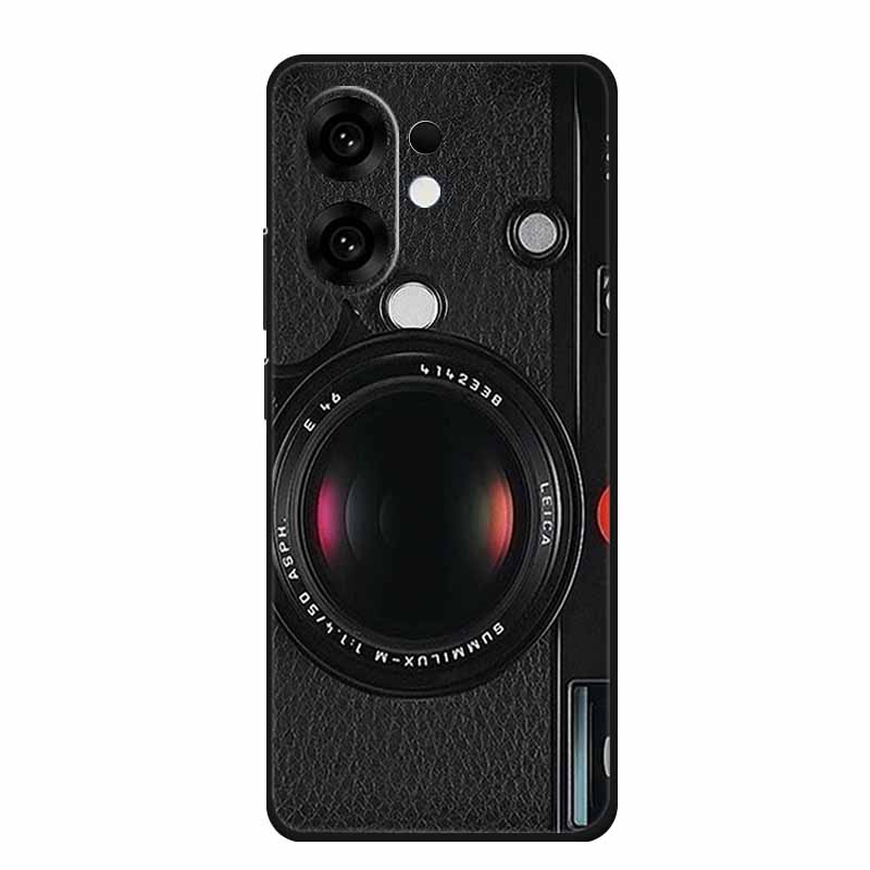 6.67" For Vivo S30 5G Phone Case Protective Coque Black Silicone Soft Back Cover for Vivo S30 V2464A Back Cover Case Funda Shell