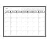 Calendario Mensile Magnetico e Lavagna Bianca Cancellabile per Frigorifero