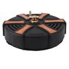13 Inch Pressure Washer  Cleaner 2500PSI Working Pressure 1/4 Inch Quick Plug with 2 Extensio