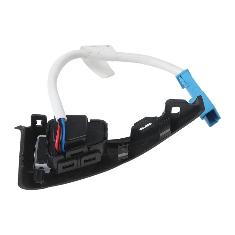 Car Front Left Door Switch for Tesla Model 3/Y   OEM Number 109495602E ABS Material Door Control Button