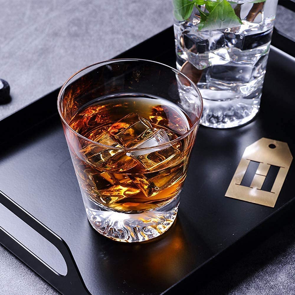 Fuji glass tumbler rock traditional wooden box wedding gift present no wooden [morning place] Mt. (Fuji box)