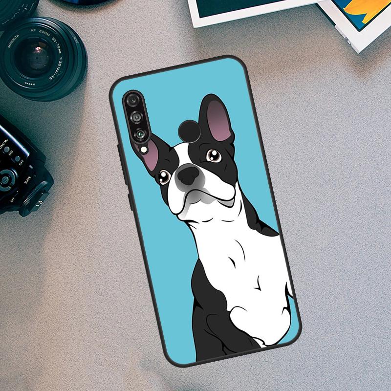 Boston Terrier Dog For Huawei Nova 5T 9 10 SE 3i 7i 8i 11i 12i Y60 Y61 Y70 Y72 Y73 Y90 Y91 P30 P40 Lite Case